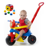 Motoca Infantil Triciclo Carrinho