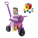 Motoca Infantil Triciclo Carrinho