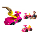 Motoca Ketokinha Carro Andador Interativo Princesa Menina