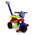 Motoca Passeio E Pedal Triciclo Kemotoca Baby Dog Kendy Azul/vermelho/verde-claro/preto