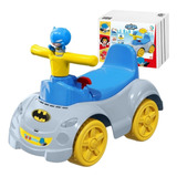 Motoca Passeio Infantil Quadriciclo Totoka Batman