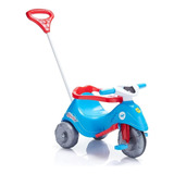 Motoca Triciclo Infantil Passeio Pedal Lelecita Calesita