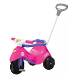 Motoca Triciclo Infantil Passeio Pedal Lelecita Calesita