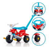 Motoca Triciclo Velotrol Criança Pets C aro Magic Toys Cores