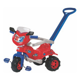 Motoca Triciclo Velotrol Infantil Uni red Com Aro Magic Toys
