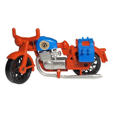 Motocicleta Playmobil - Trol 1977 (lote 3) Antigo