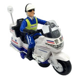 Motocicleta Policia Se Mexe