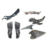Motociclista Kit Acessorios Para Motos Custon 7 Peças