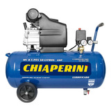 Motocompressor 8 5 Pés Com Rodas 50l 2hp 220v Chiaperini
