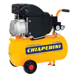Motocompressor De Ar 21l 2hp Potência Mc 7 6 Chiaperini 127v