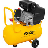 Motocompressor De Ar Vonder 25 Litros 1 490 W Mcv25 220v