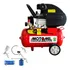 Motocompressor Motomil Cmi 7,6pcm 24lt 2hp 220v + Kit Ace Nf