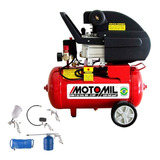 Motocompressor Motomil Cmi 7 6pcm 24lt 2hp 220v   Kit Ace