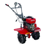 Motocultivador À Gasolina Tratorito Branco Bttg 6 5 800
