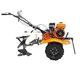 Motocultivador Com Arado Aiveca Reversivel À Gasolina 7hp