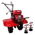 Motocultivador Gasolina 4t 7hp 212cc Ev790r Evald