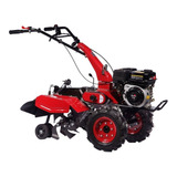 Motocultivador Gasolina Tt65 Roda enxada Manual Toyama
