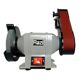 Motoesmeril Com Lixadeira De Cinta 6 350w Rz elf350m Razi