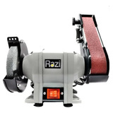 Motoesmeril Com Lixadeira De Cinta 6 350w Rz elf350m Razi