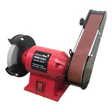 Motoesmeril Com Lixadeira De Cinta Importway 127v 250w