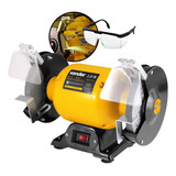 Motoesmeril Desbaste Afiador Oficina 360w 6 Pol Brinde