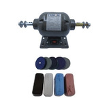 Motoesmeril Politriz Me6 Prolongador 1 2 Kit Polimento 4 Pol
