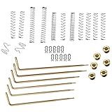 Motofoal Kit De Ajuste De Calibração De Carburador De Substituição Para Edelbrock CFM 1400 1404 1405 1406 1407 1408 1409 1411 WPA 1487 Carter AFB Jatos De Carburador Hastes De Medição De Molas