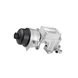 Motoforti 11428643745 Resfriador De óleo Do Motor Para Conjunto De Mini Refrigerador De óleo Durável 1 Peça Prateado De Longa Duração