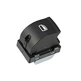 Motoforti Interruptor De Vidro Elétrico Dianteiro Direito Esquerdo Para Audi Q7 - Pacote Com 1 Preto De Longa Duração