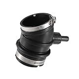 Motoforti Mangueira De Admissão De Ar Do Motor Tubo Do Duto De Admissão De Ar Superior Para Toyota 4Runner 1999 2000 Borracha N 1788262010 Preto