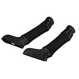 Motoforti Mangueira De Duto De Admissão De Ar Do Motor Para Mercedes Benz E350 2010 2011 Plástico Preto 2 Peças