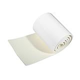 Motoforti Protetor De Parede Universal Para Garagem- Espuma PE- EVA- Branco- 1 Peça