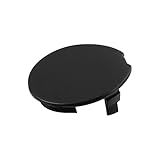 Motoforti Tampa Da Junta De Impacto Do Para Choque Dianteiro Direito Tampa Do Engate De Reboque Para Ford Explorer 2011 2015 Plástico BB5Z 17A900 APTM Preta
