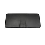Motoforti Tampa De Reposição Para Espelho De Vaidade Do Lado Do Motorista Ou Do Passageiro Para Chevrolet Corvette C6 2005 2013 Plástico 899267 Preta