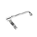 Motoforti Tubo De Coleta De Bomba De óleo Do Motor N 12558251 Mangueira De Vedação De óleo Para Chevrolet Camaro 1998 2002 Para Pontiac Firebird 5 7L 1998 2002 Metal Prateado De Longa Duração