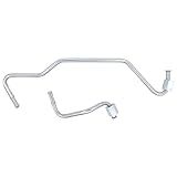 MOTOKU Kit De Tubo De Radiador De óleo De Transmissão Automática No Radiador Para Jeep Grand Cherokee 1999 2000 2001 2002 2003