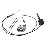 MOTOKU Mecanismo De Mudança De Coluna De Direção E Conjunto De Cabos De Câmbio De Transmissão Automática Para Chevy Tahoe Suburban Silverado Para GMC Yukon Sierra 1500 2500 Para Cadillac Escalade