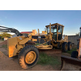 Motoniveladora Patrola Caterpillar 120 H Com Ar Condicionado