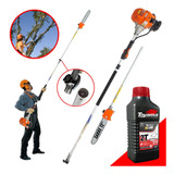 Motopoda À Gasolina 1 3hp Profissional Com Óleo Toyama Extra