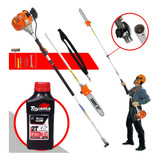 Motopodador De Galhos 1 3hp 33cc Com Extensor Óleo Toyama
