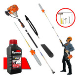 Motopodador De Galhos Com Extensor À Gasolina Óleo Toyama