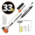 Motopodador De Galhos Vp3300l 2t 33cc 1 3hp Com Extensor