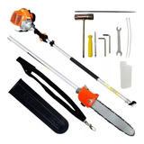 Motopodador Gasolina 33cc Vulcan Vp3300l Galhos 5m Extensor