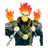 Motoqueiro Fantasma Ghost Rider 18 Cm Hasbro Marvel Legends