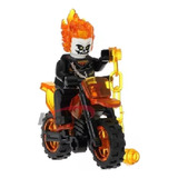 Motoqueiro Fantasma Moto Boneco