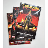 Motoqueiro Fantasma Vol 1 Ao 3 Máq Vingança Lenda Pisando