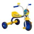 Motoquinha Infantil Menino Passeio Triciclo Nathor You 3boy Cor Azul amarelo