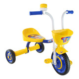 Motoquinha Infantil Menino Passeio Triciclo Nathor