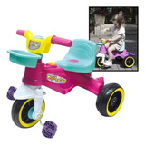 Motoquinha Infantil Play Trike Basic Cor