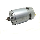 Motor 12v Pinhão Parafusadeira Bosch Gsr 120 Li original 